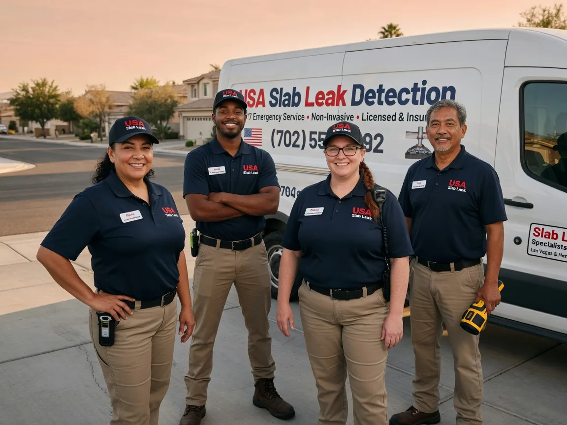 Slab Leak Repair company in Gwinn, MI