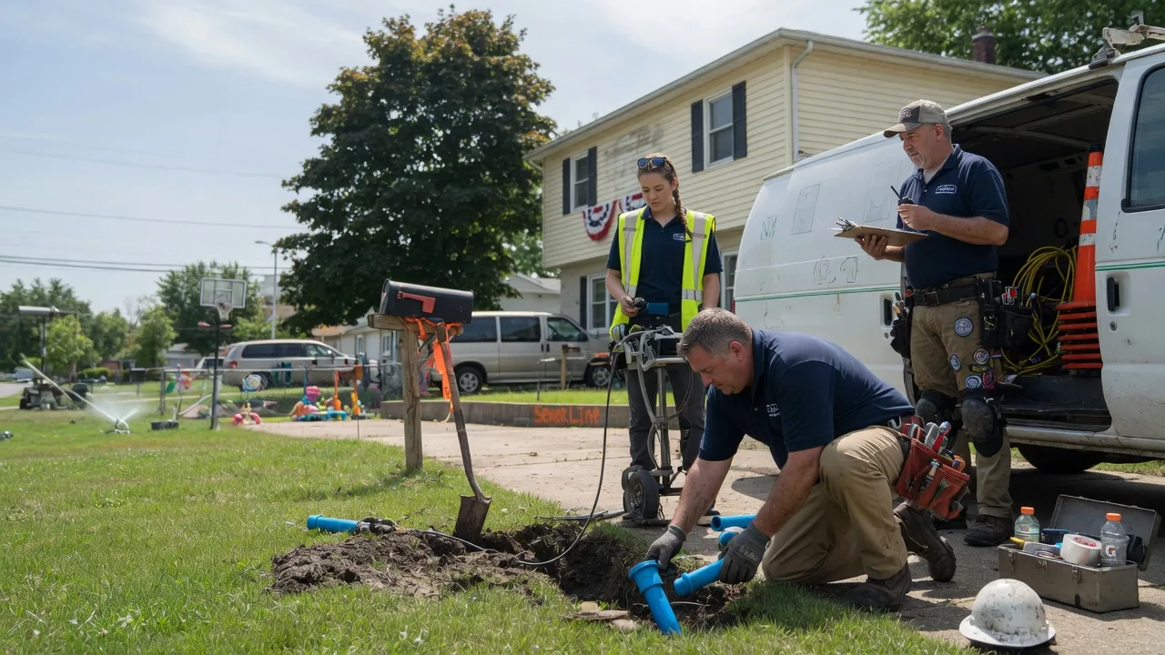 Slab Leak Repair in Gwinn, MI near me